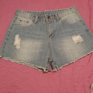 Women's short shorts